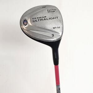 USKG Ultralight WT-30 3 Fairway Driver 26° Youth 39" Tall Graphite RH / 25.25in